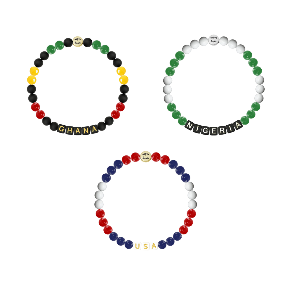 Create Your Own Country Bracelet