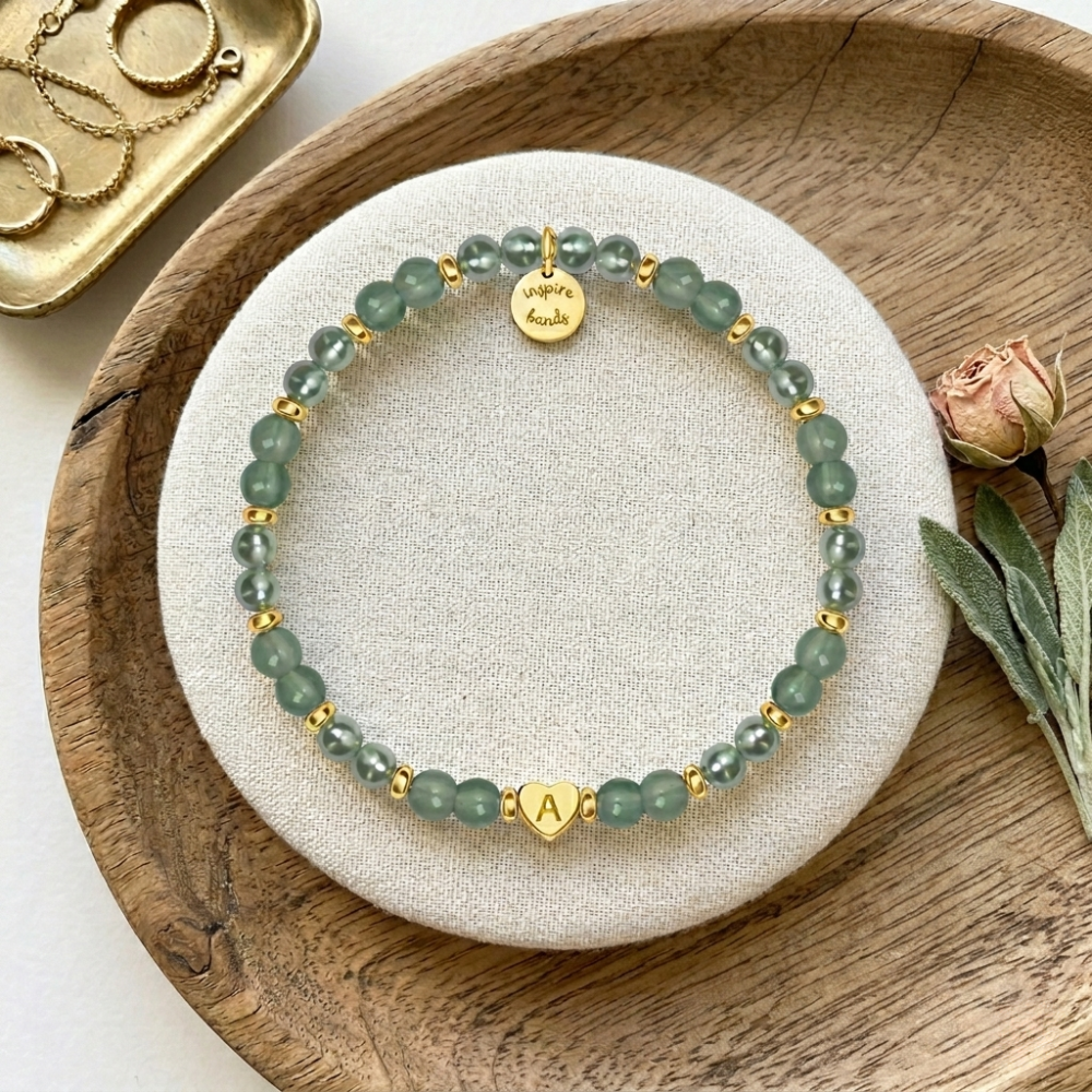 The Pearl Initial Bracelet