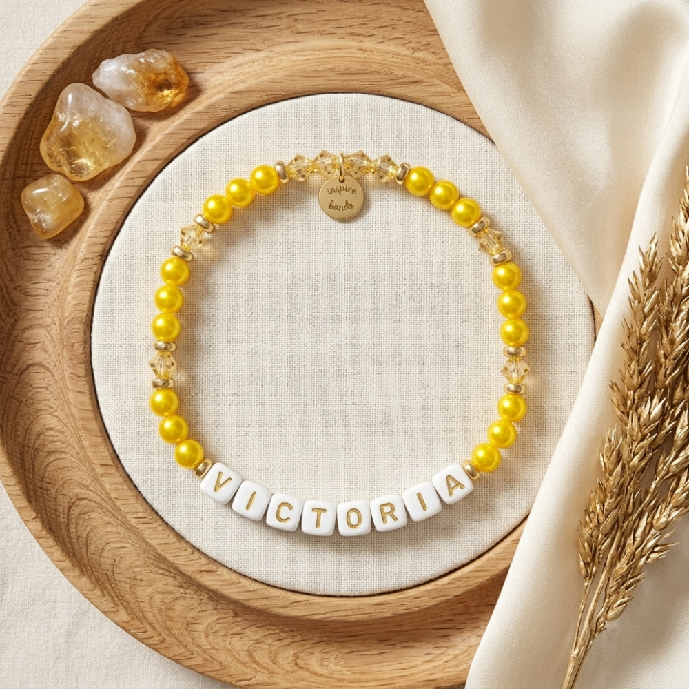 Sun Golden Crystal Bracelet